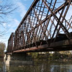 Bridge over Iowa River