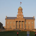 Old Capitol building at sunset