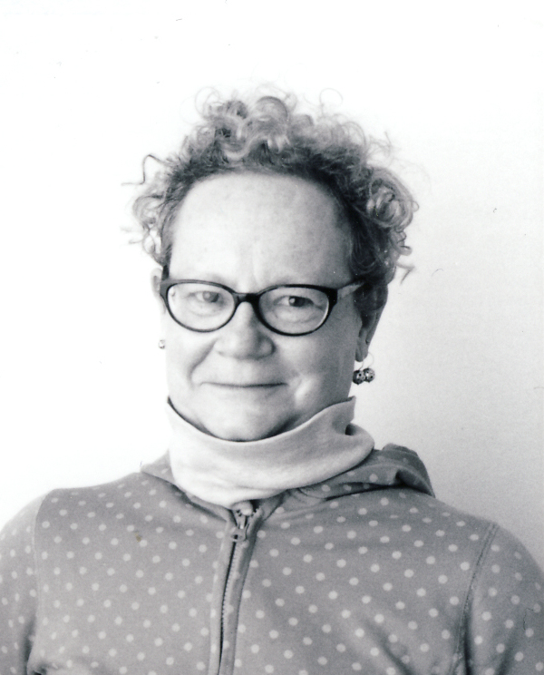 Black and white portrait of Emily Martin